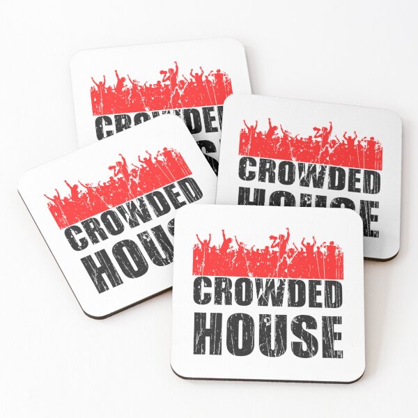 Item preview, crowded house (5) designed and sold by Teespotting14.