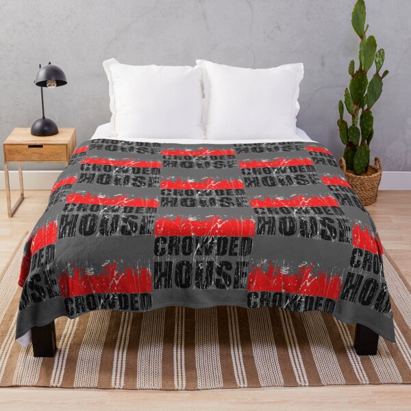 Item preview, crowded house (5) designed and sold by Teespotting14.