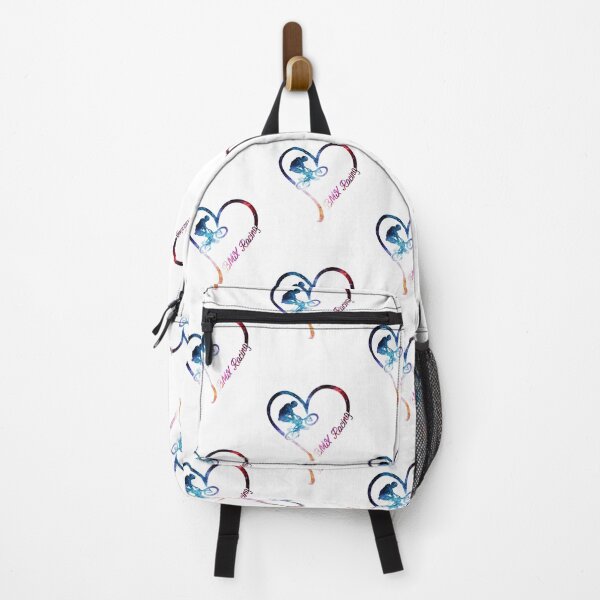 Item preview, Galaxy BMX Racing Heart designed and sold by HayleyAnn79.
