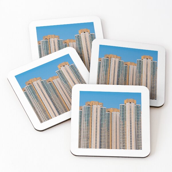 Item preview, Crowded house in Hong Kongs    designed and sold by Teespotting14.