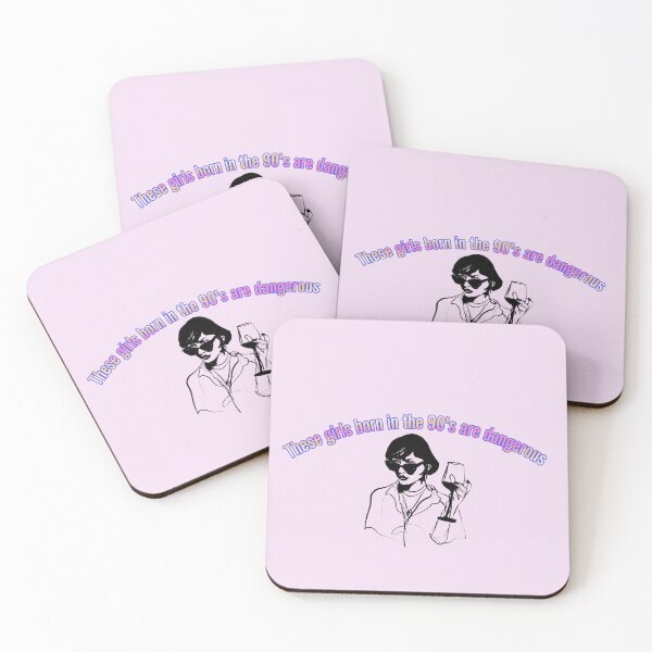 Item preview, These girls born in the 90's are dangerous  designed and sold by itsmemaytal.