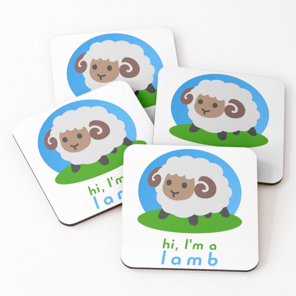 Item preview, Hi, I_m A Lamb designed and sold by Teespotting14.