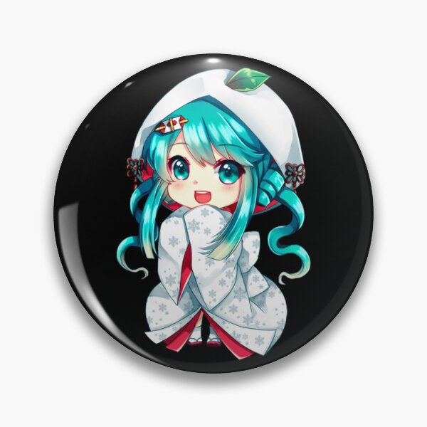 Artikelvorschau, Vocaloid-Mädchen Hatsune Miku Süß entworfen und verkauft von EarlBickley.