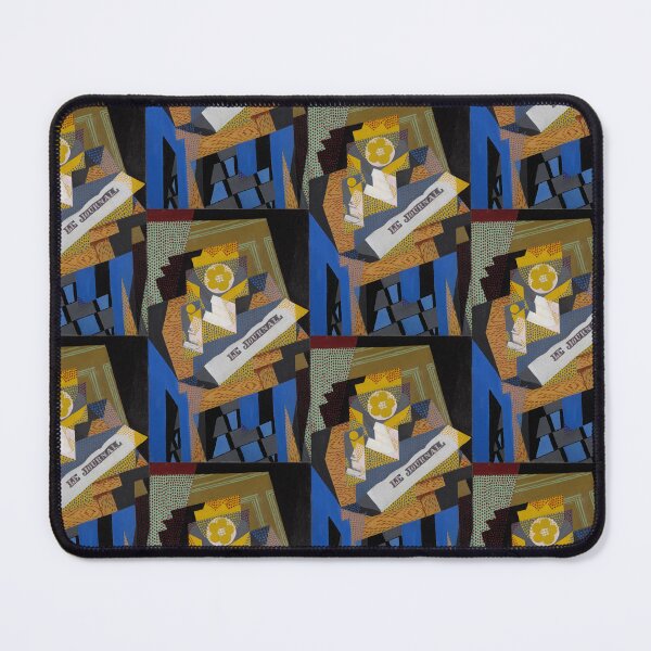 Item preview, Juan Gris Newspaper and Fruit Dish designed and sold by TeeARTHY.