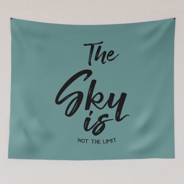 Item preview, The Sky Is Not My Limit Its My Playground      designed and sold by ABoyBoutiqueJC.