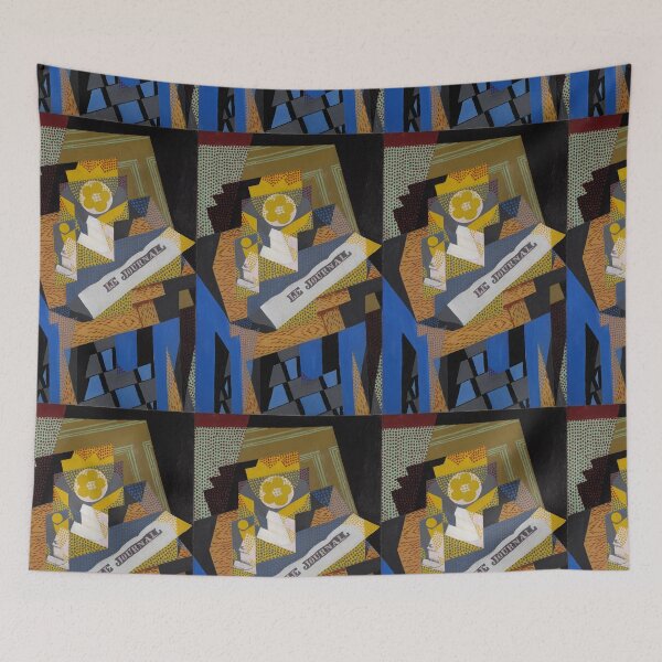 Item preview,  Juan Gris Newspaper and Fruit Dish  designed and sold by TeeARTHY.