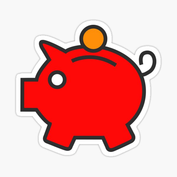 Item preview, piggy bank t-shirt | funny piggy bank t-shirt  designed and sold by KARTICK DUTTA.