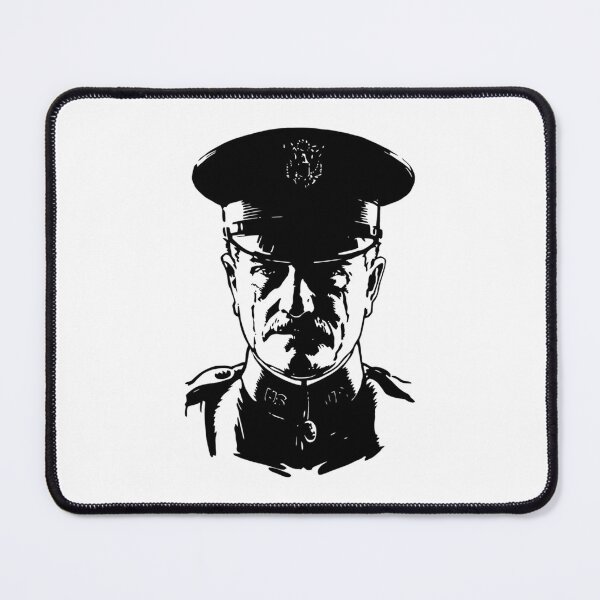 Item preview, General John Pershing designed and sold by BrokeHumor.