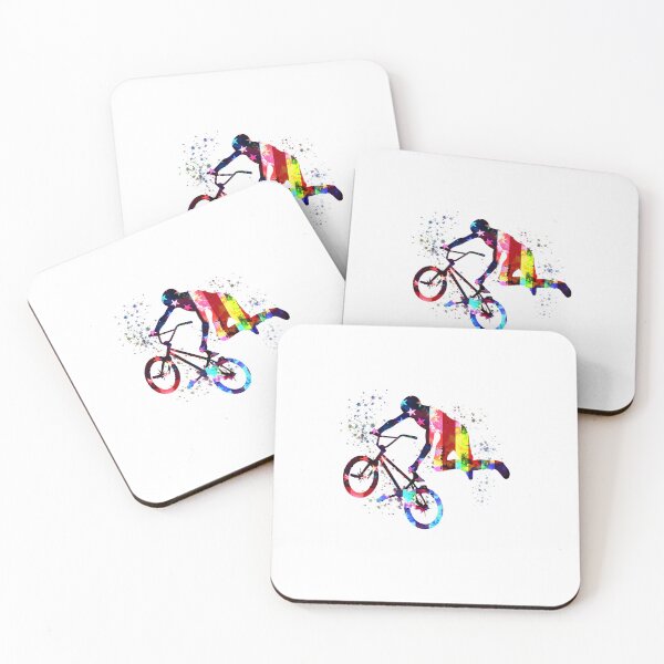 Item preview, Watercolor american flag Bmx designed and sold by HayleyAnn79.