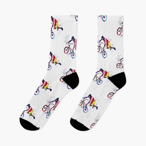 Item preview, Watercolor american flag Bmx designed and sold by HayleyAnn79.