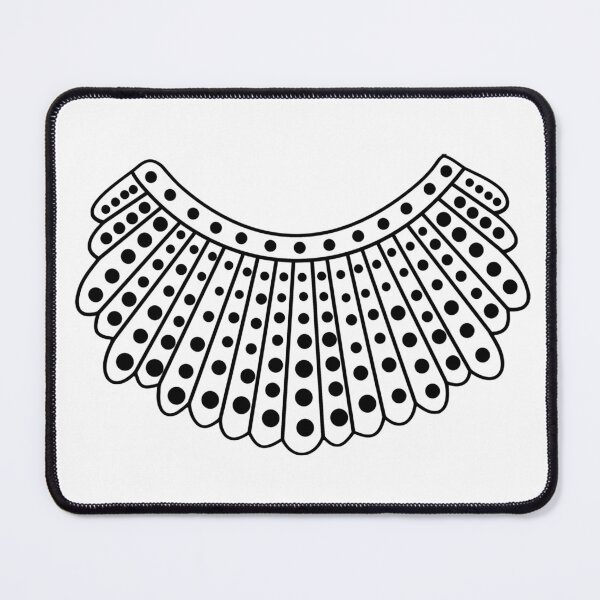 Item preview, Notorious RBG, RBG Collar, Ruth Bader Ginsburg designed and sold by DigitalEffects.
