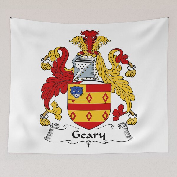 Aperçu de l'œuvre Geary créée et vendue par HaroldHeraldry.