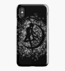 Stars on the moon iPhone Case
