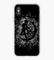 Stars on the moon iPhone Case