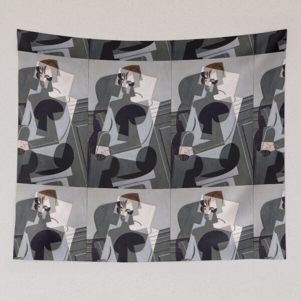 Item preview, Juan Gris  Portrait of Josette Gris  designed and sold by TeeARTHY.