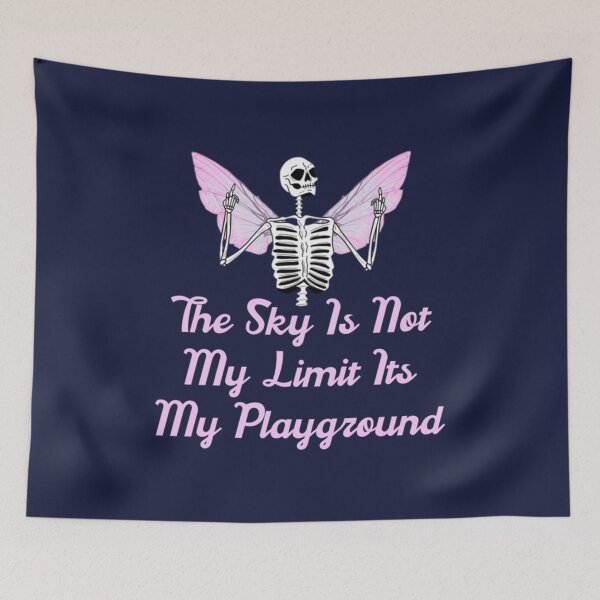 Item preview, The Sky Is Not My Limit Its My Playground    designed and sold by ABoyBoutiqueJC.
