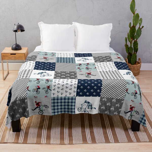 Item preview, Sport Checkerboard Pattern BMX designed and sold by HayleyAnn79.