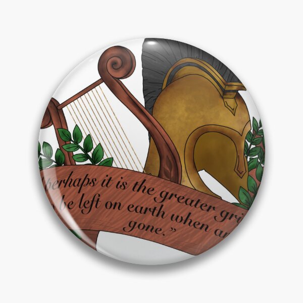 Item preview, The song of Achilles by Madeline Miller designed and sold by Artlovekpop.