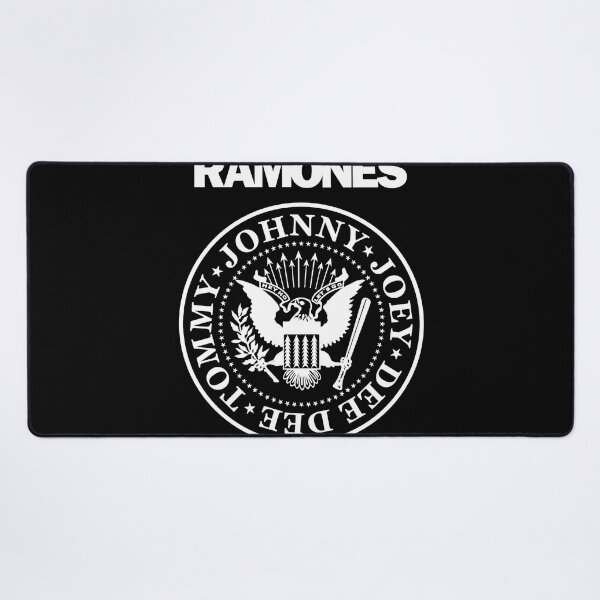 Item preview, legend in punk rock logo Ramoness black and white vintage designed and sold by JasonLindblom.