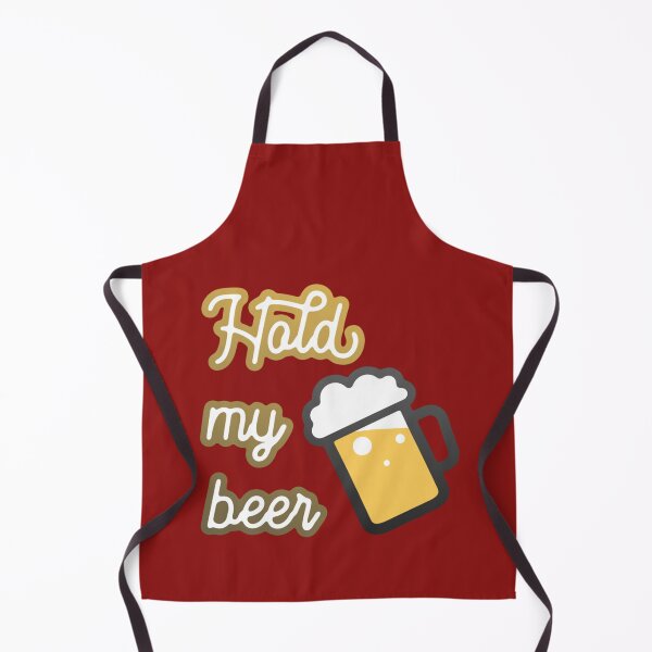 Item preview, hold my beer with mug designed and sold by BrokeHumor.