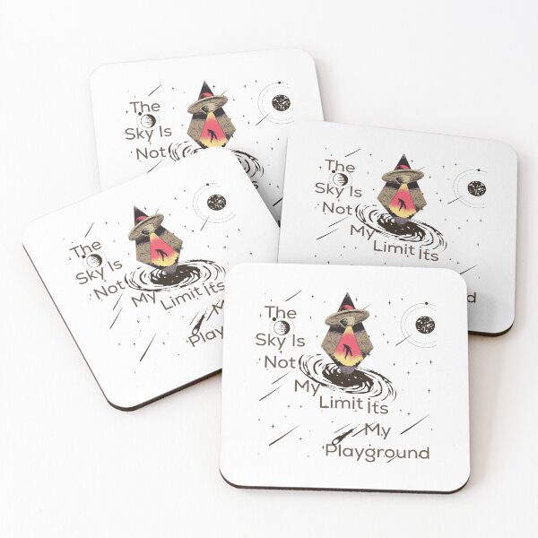 Item preview, The Sky Is Not My Limit Its My Playground    designed and sold by ABoyBoutiqueJC.