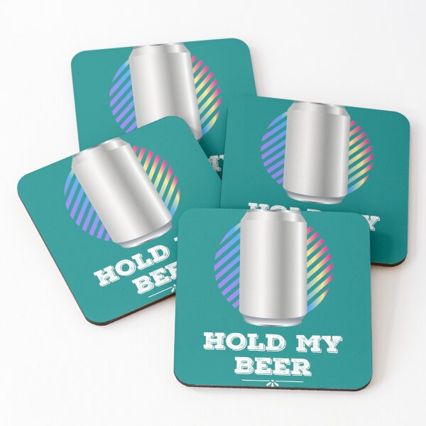 Item preview, Hold my beer.   designed and sold by BrokeHumor.
