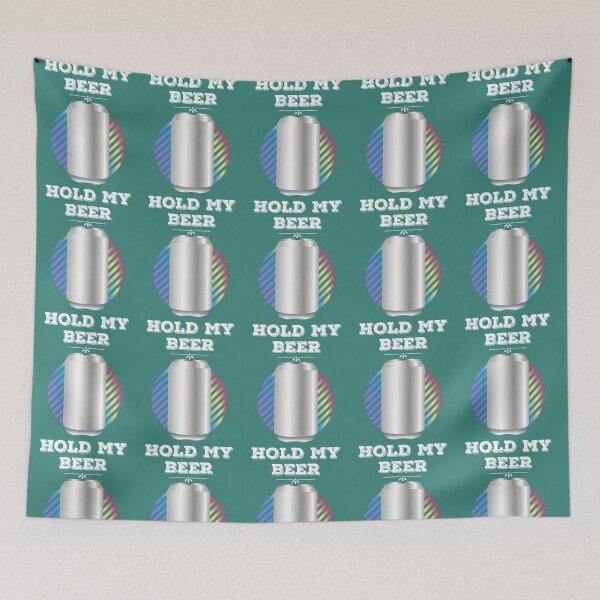 Item preview, Hold my beer.   designed and sold by BrokeHumor.