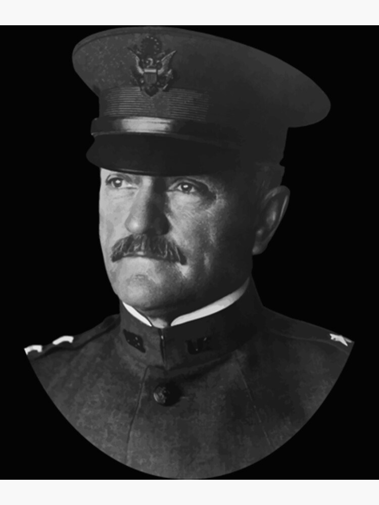 john-j-pershing-poster-for-sale-by-brokehumor-redbubble