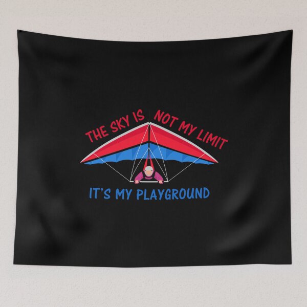 Item preview, The Sky Is Not My Limit Its My Playground    designed and sold by ABoyBoutiqueJC.
