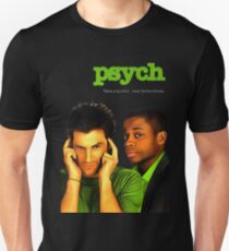 psych tv show t shirt