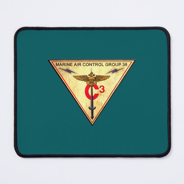 Item preview, Marine Air Control Group 38 Patch - vintage look designed and sold by BrokeHumor.