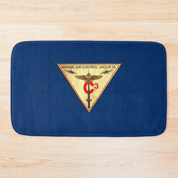 Item preview, Marine Air Control Group 38 Patch - vintage look   designed and sold by BrokeHumor.