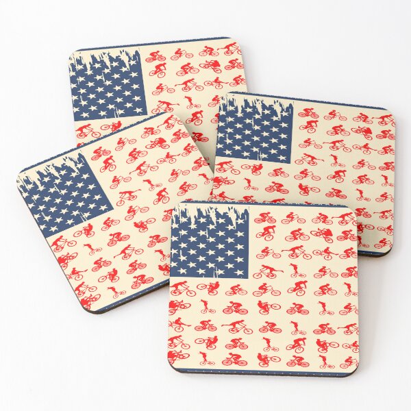 Item preview, BMX AMERICAN FLAG 02 designed and sold by HayleyAnn79.