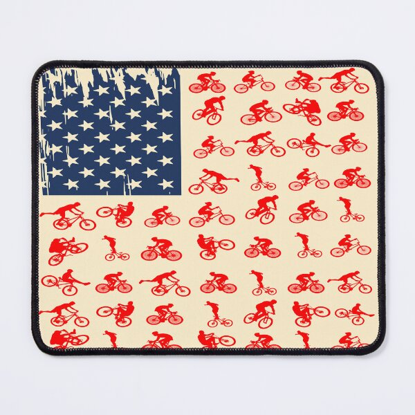 Item preview, BMX AMERICAN FLAG 02 designed and sold by HayleyAnn79.