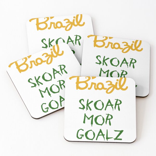 Item preview, Brazil - Skoar Mor Goals  designed and sold by Brauzruss.