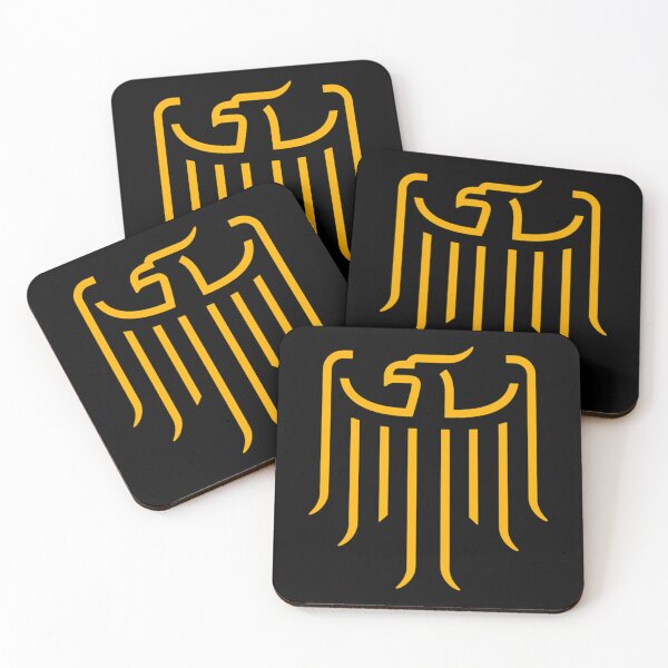 Item preview, Gold Liverbird Symbol   designed and sold by CustomLaser.