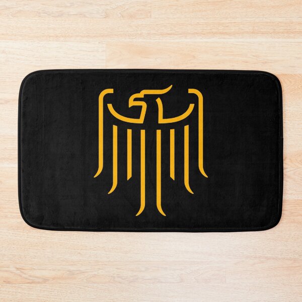 Item preview, Gold Liverbird Symbol   designed and sold by CustomLaser.