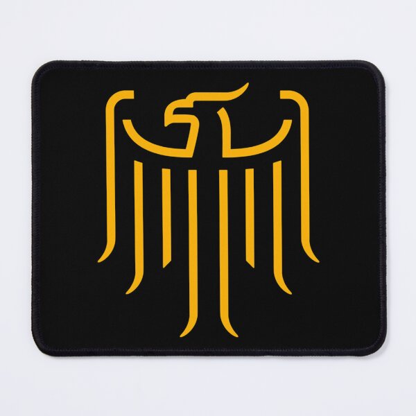 Item preview, Gold Liverbird Symbol designed and sold by CustomLaser.