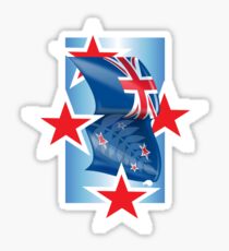 New Zealand Sticker