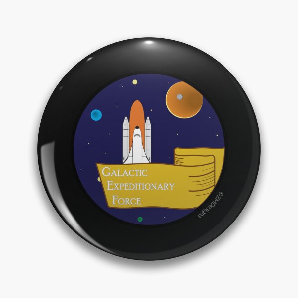 Item preview, The Galactic Expeditionary Forces   designed and sold by BrokeHumor.