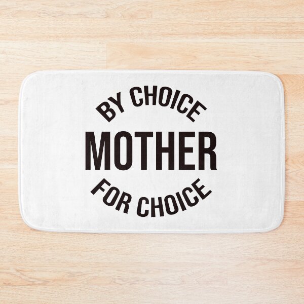 Item preview, mother by choice for choice feminist women's rights designed and sold by ElHallabi.