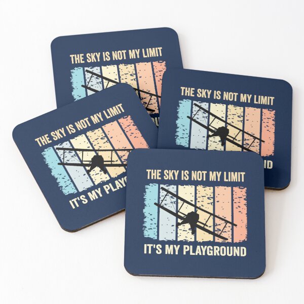 Item preview, The Sky Is Not My Limit Its My Playground    designed and sold by ABoyBoutiqueJC.