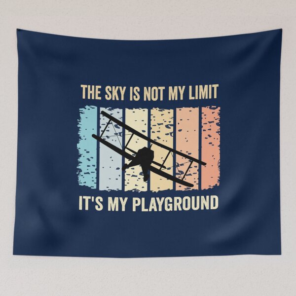 Item preview, The Sky Is Not My Limit Its My Playground    designed and sold by ABoyBoutiqueJC.
