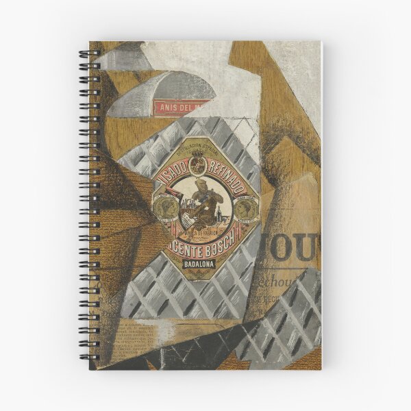 Item preview, Juan Gris The Bottle of Anís del Mono  designed and sold by TeeARTHY.