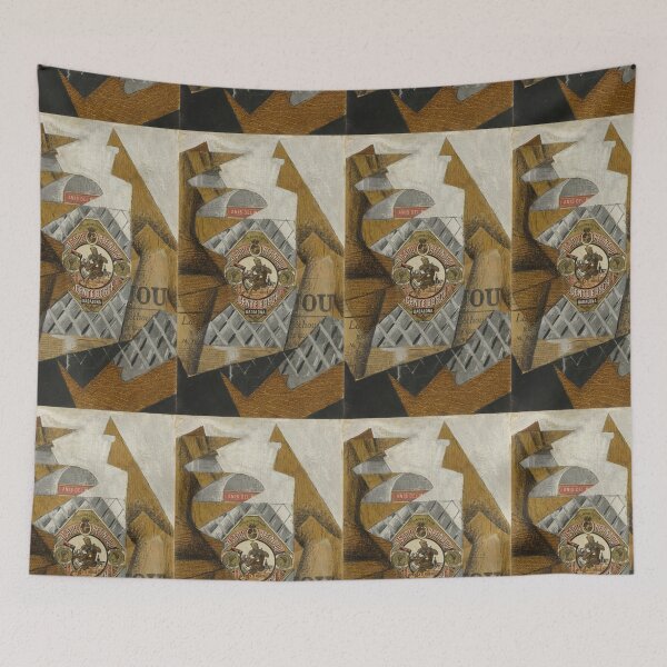 Item preview, Juan Gris The Bottle of Anís del Mono  designed and sold by TeeARTHY.