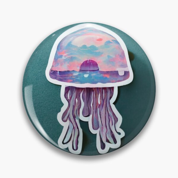 Artikelvorschau, Lofi Jellyfish V22 entworfen und verkauft von thelofidragon.