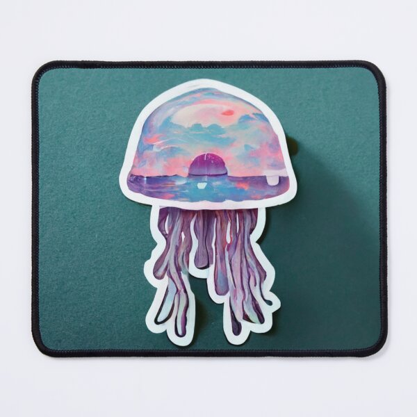 Item preview, Lofi Jellyfish V22 designed and sold by thelofidragon.