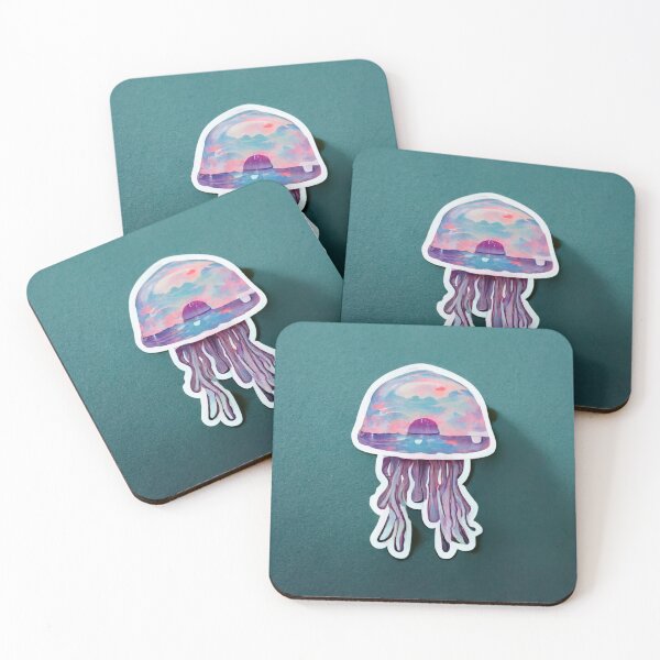 Item preview, Lofi Jellyfish V22 designed and sold by thelofidragon.