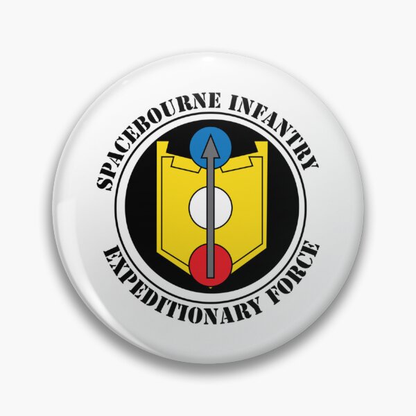 Item preview, United States of America Space Defense Forces Spacebourne Infantry Expeditionary Force  T-Shi designed and sold by BrokeHumor.