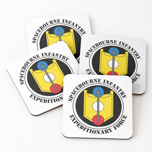 Item preview, United States of America Space Defense Forces Spacebourne Infantry Expeditionary Force  T-Shi designed and sold by BrokeHumor.